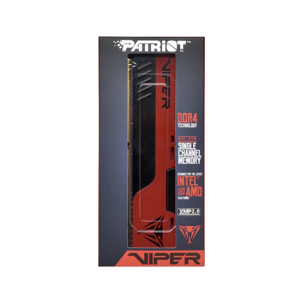 VIPER ELITE 2 16GB (1X16GB) 4000MHZ CL 20 DDR4 UDIMM | Reprodata